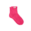 Windsor Crew Socks for Women in Granita Red