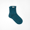 Windsor Crew Socks for Women in Teal
