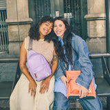 Kennington Crossbody Bag in Sugar Coral