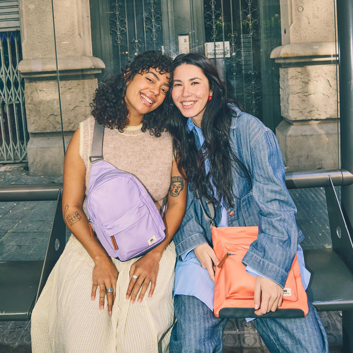Kennington Crossbody Bag in Sugar Coral