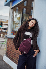 Willesden Sling Bag in Royal Burgundy