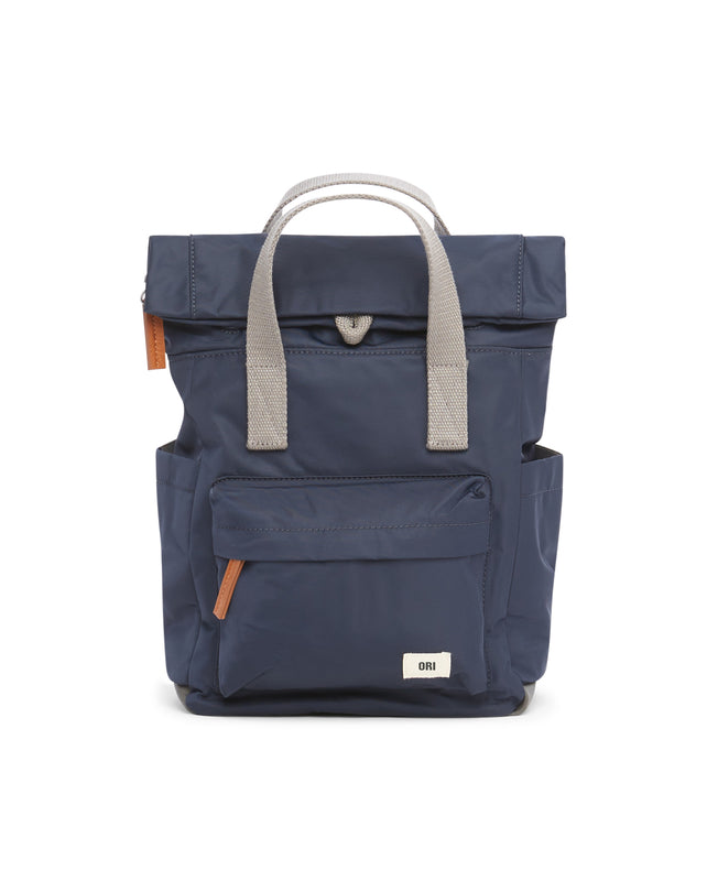 Canfield Roll Top Backpack in Midnight