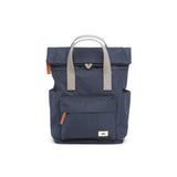 Canfield Roll Top Backpack in Midnight