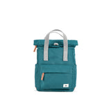 Canfield Roll Top Backpack in Teal