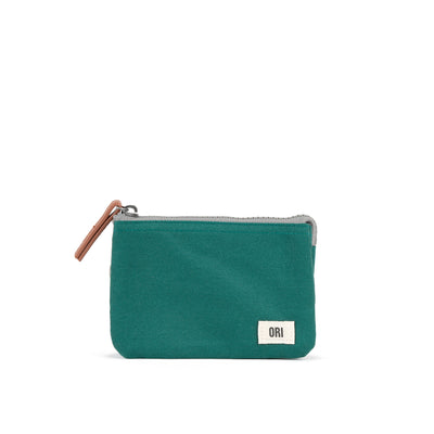 Carnaby Teal Recycled Canvas