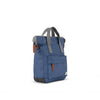 Bantry Backpack in Burnt Blue Canvas