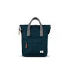 Bantry Backpack in Deep Teal Snake