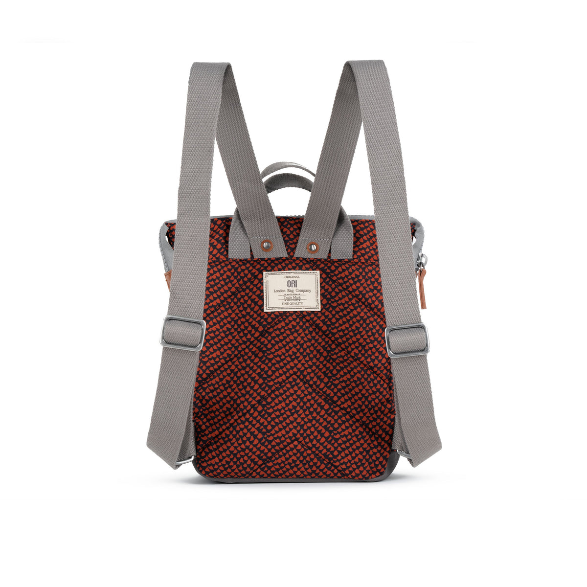 Bantry Backpack in Ginger Snake