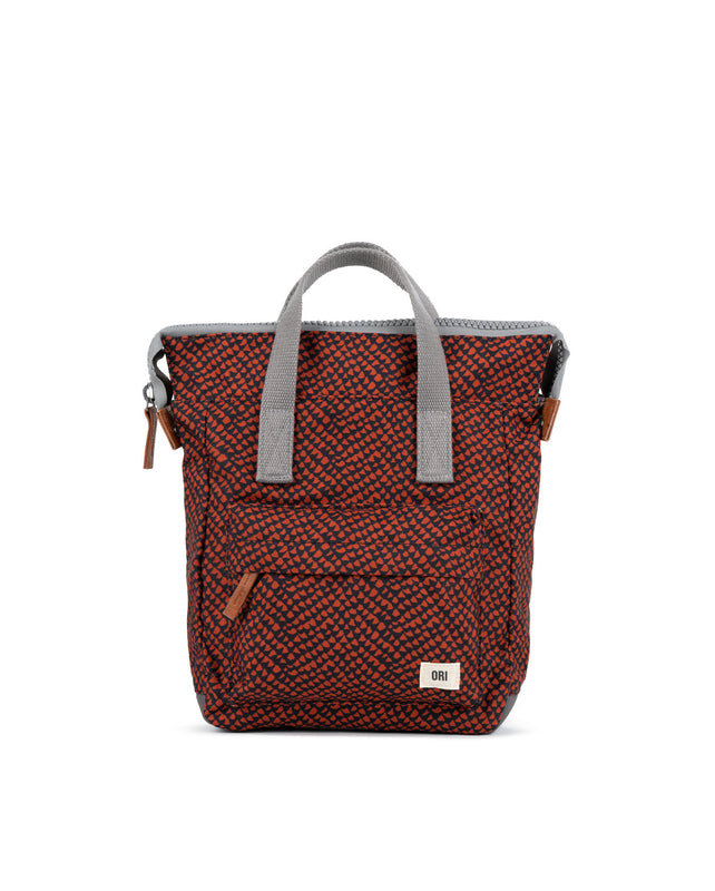 Bantry Backpack in Ginger Snake