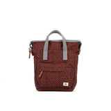 Bantry Backpack in Ginger Snake