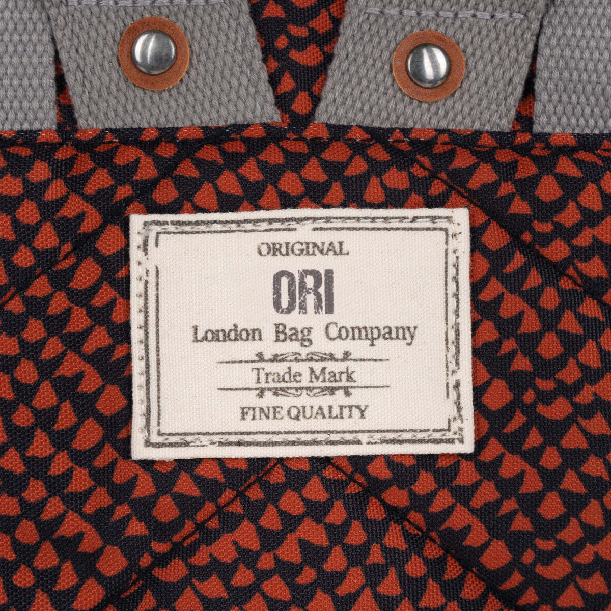 Bantry Backpack in Ginger Snake