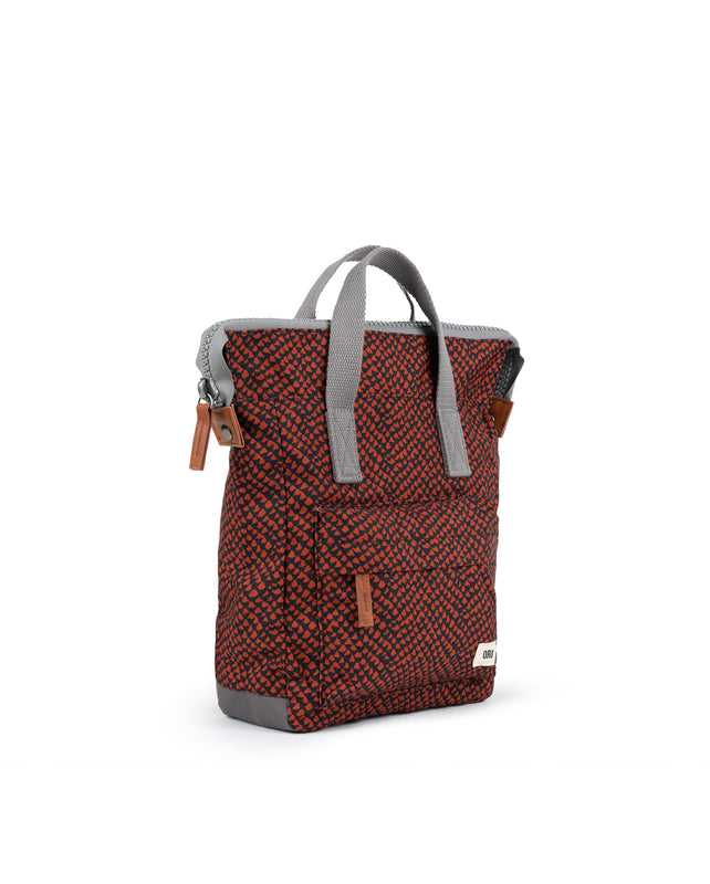 Bantry Backpack in Ginger Snake