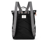 Canfield Roll Top Backpack in Black