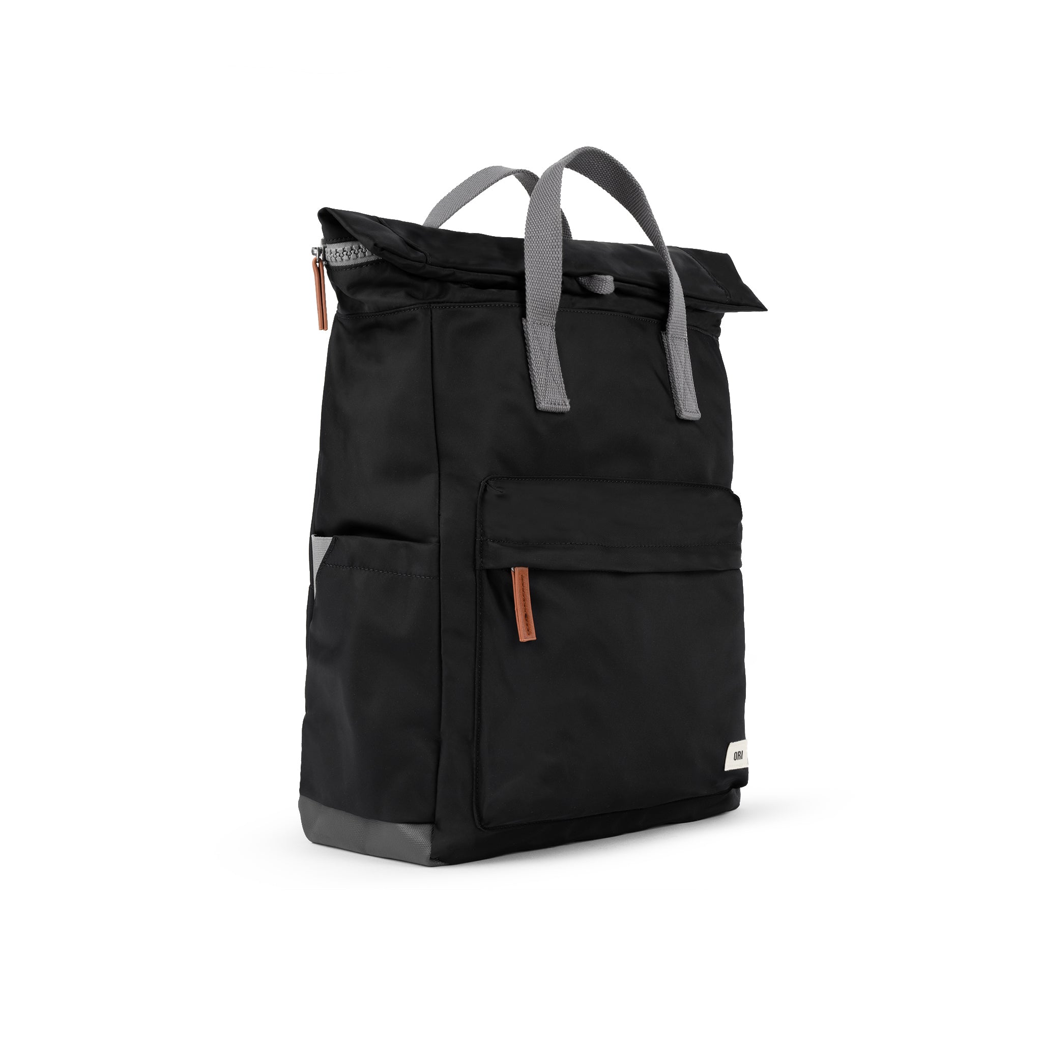 Canfield B Sustainable Black (Nylon) | ORI London