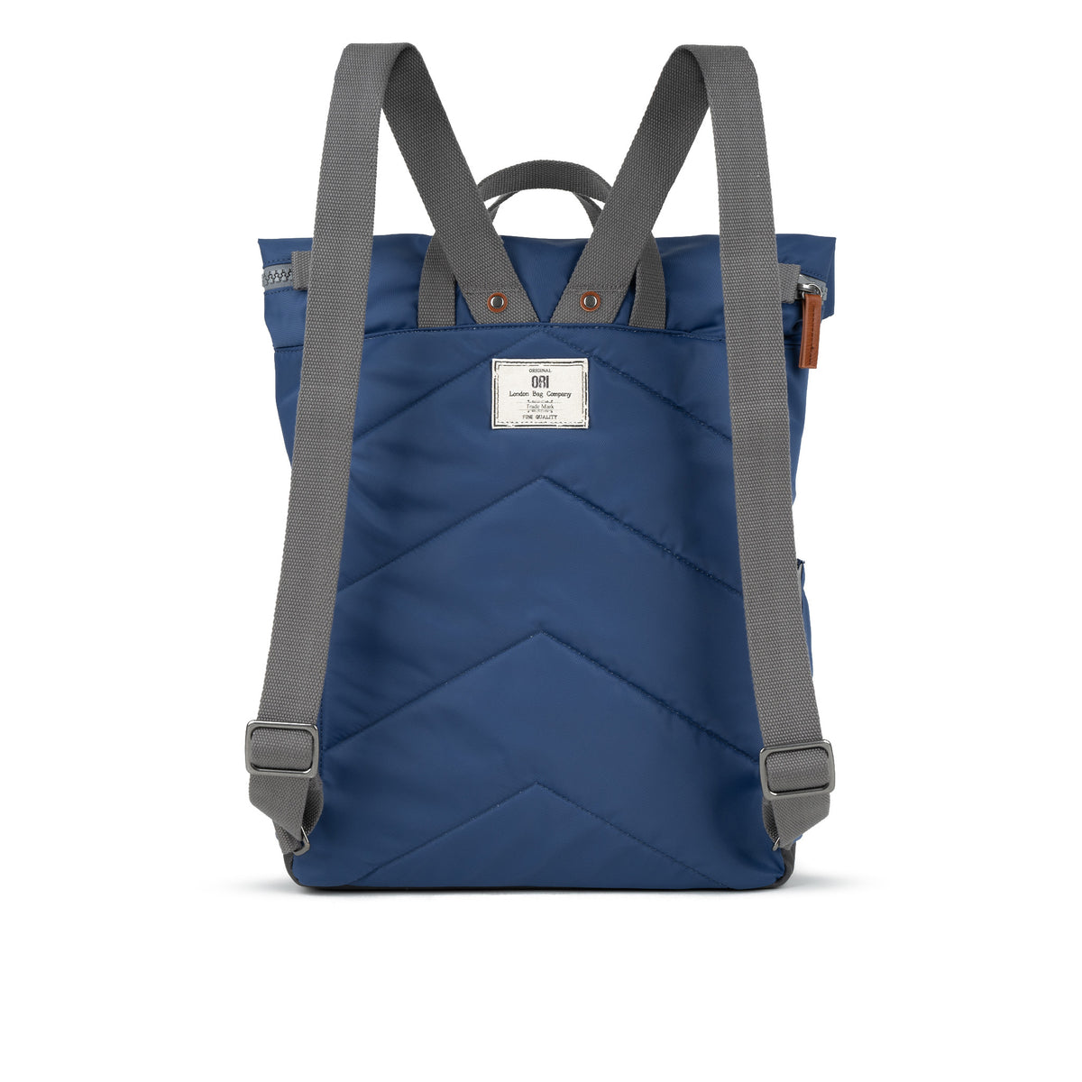 Canfield Roll Top Backpack in Burnt Blue