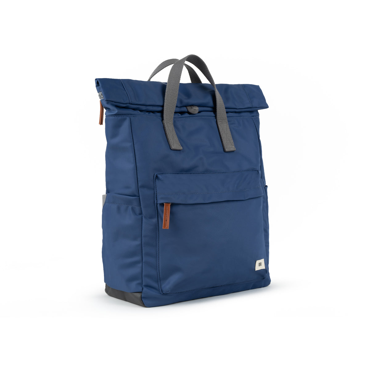 Canfield Roll Top Backpack in Burnt Blue