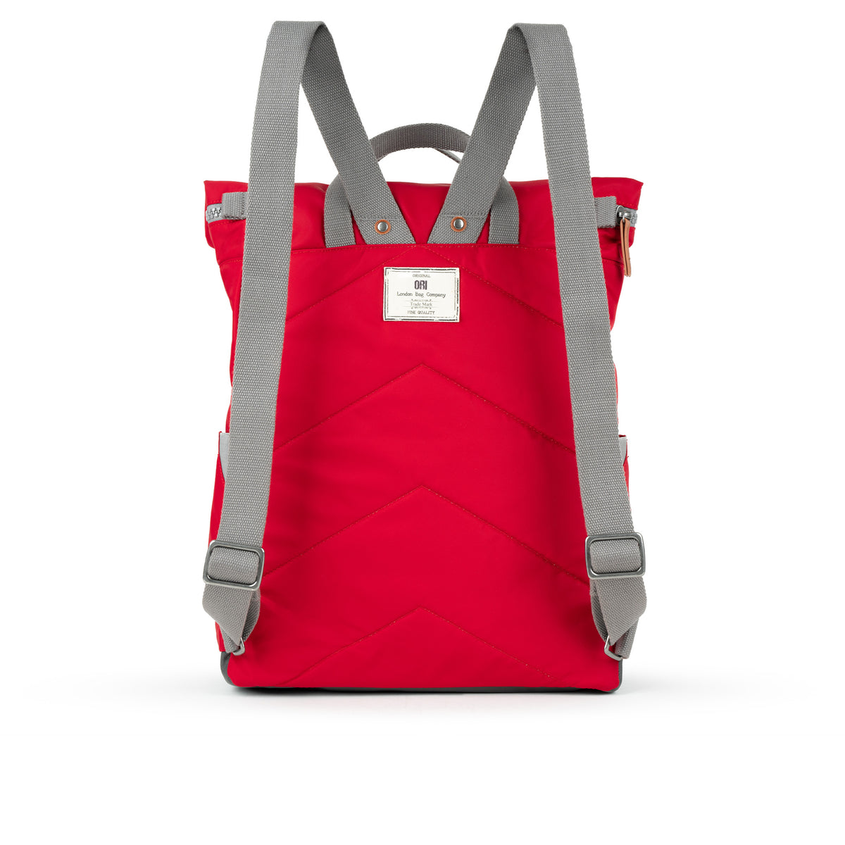 Canfield Roll Top Backpack in Cranberry