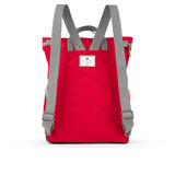 Canfield Roll Top Backpack in Cranberry