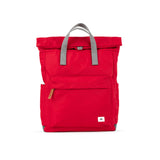Canfield Roll Top Backpack in Cranberry