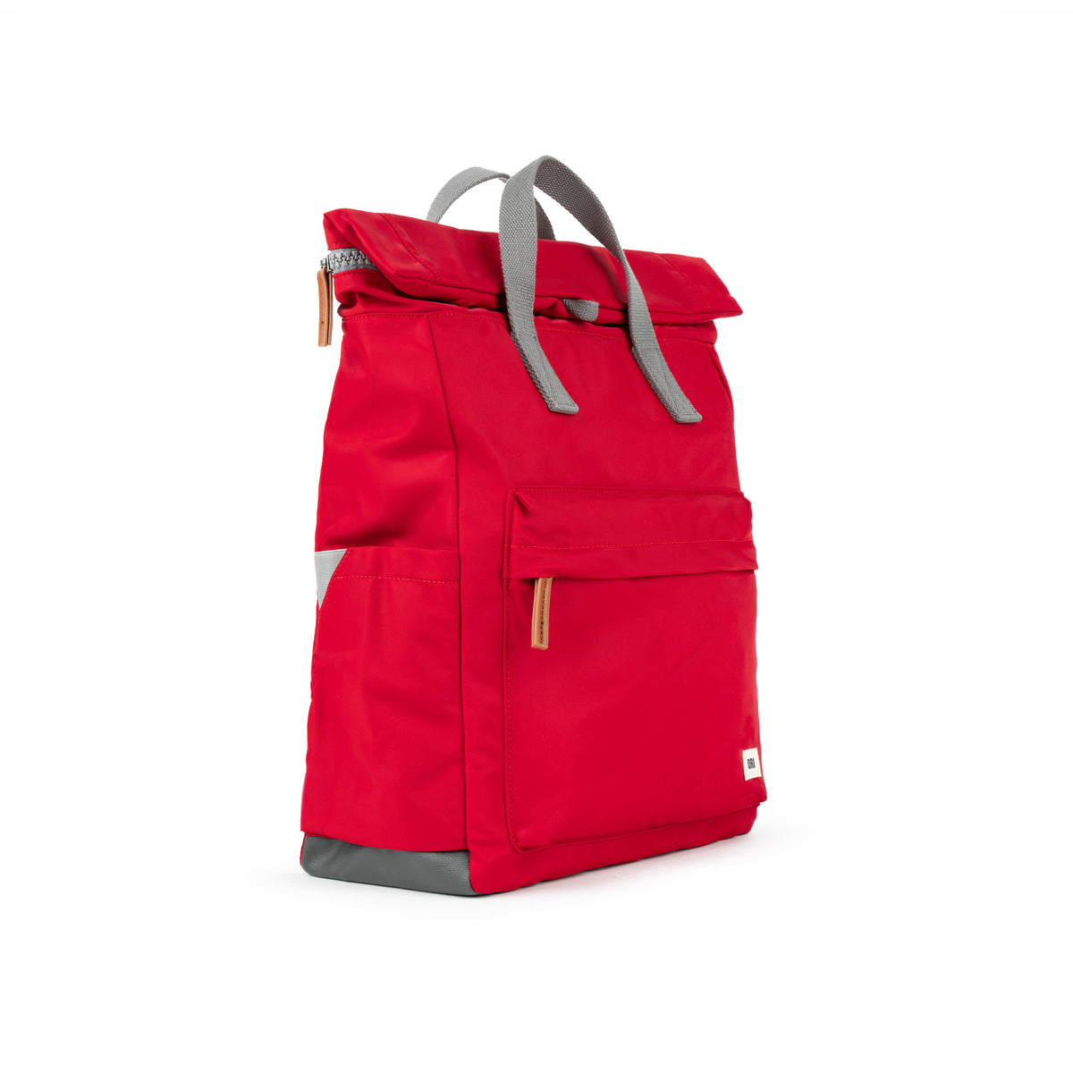 Canfield Roll Top Backpack in Cranberry