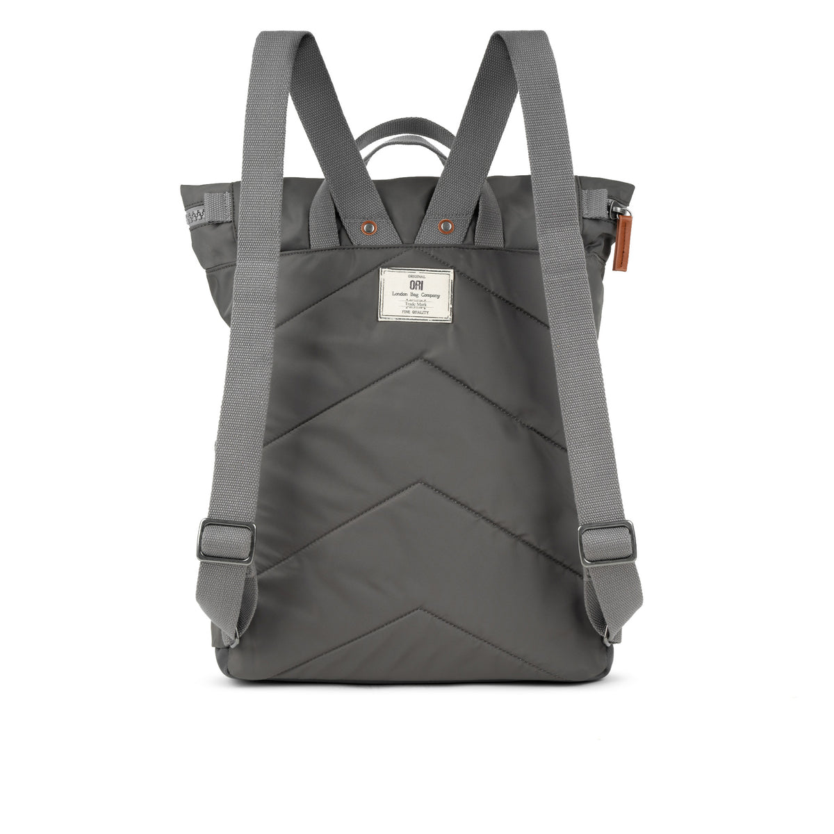 Canfield Roll Top Backpack in Graphite