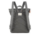 Canfield Roll Top Backpack in Graphite