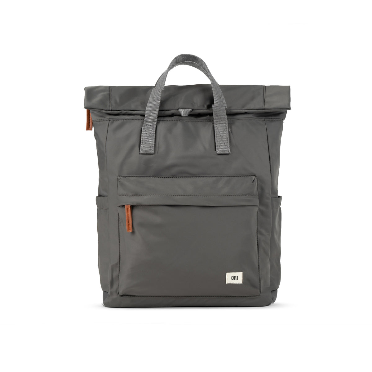 Canfield Roll Top Backpack in Graphite