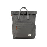 Canfield Roll Top Backpack in Graphite