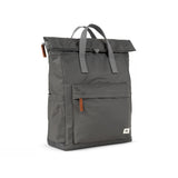 Canfield Roll Top Backpack in Graphite