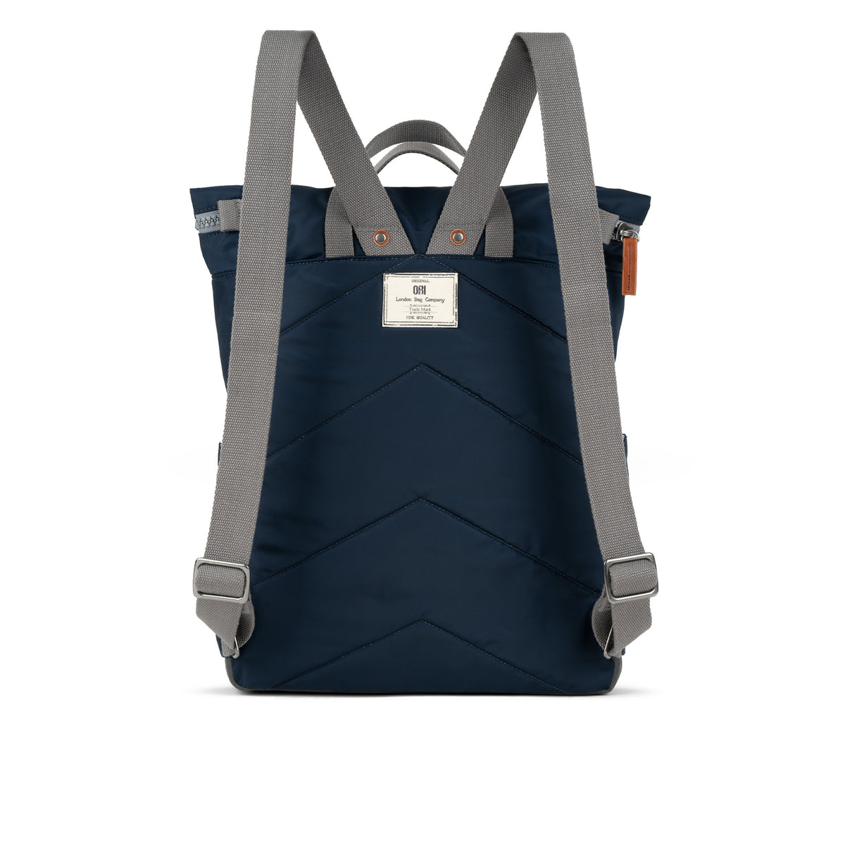 Canfield Roll Top Backpack in Midnight