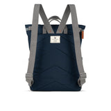 Canfield Roll Top Backpack in Midnight