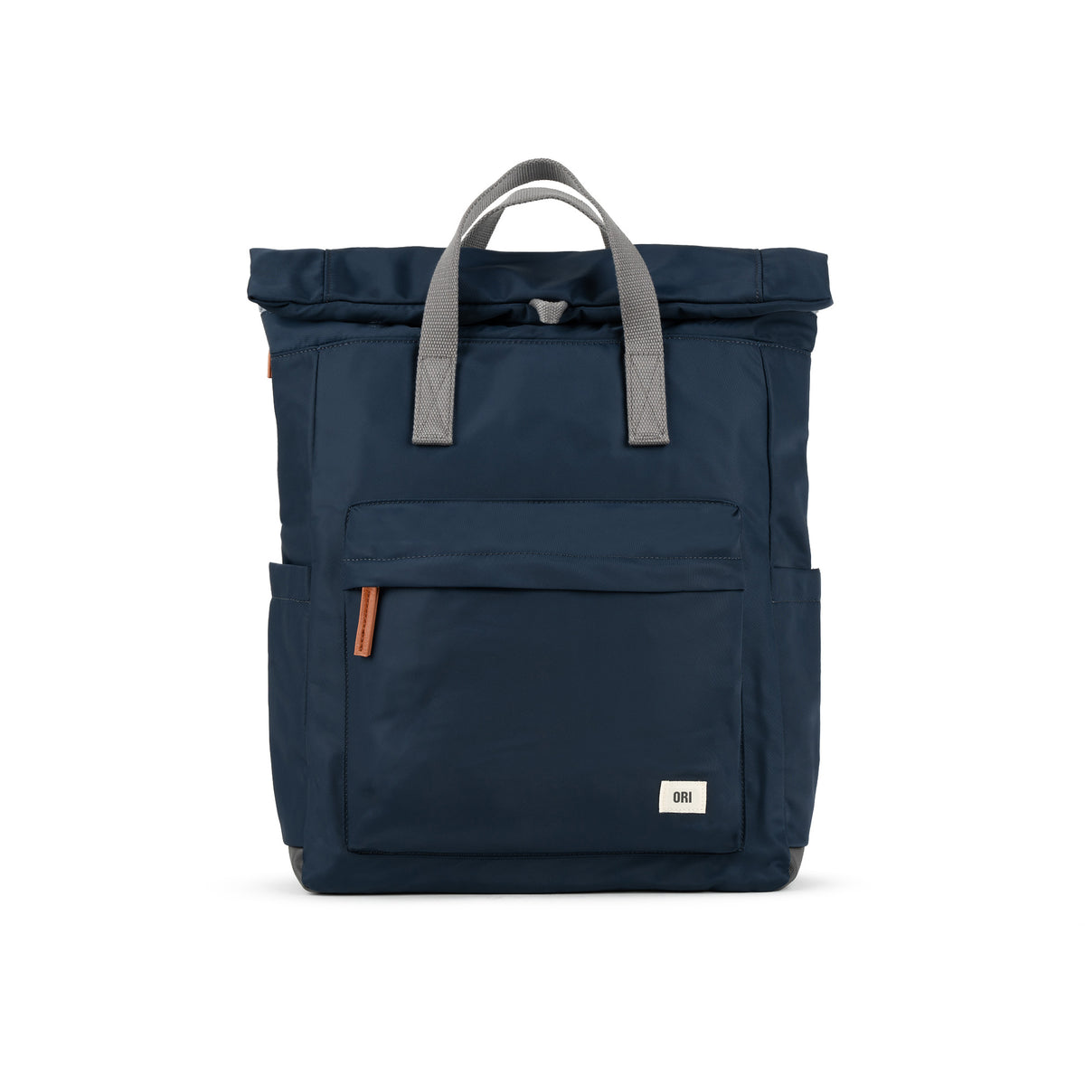 Canfield Roll Top Backpack in Midnight