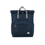 Canfield Roll Top Backpack in Midnight