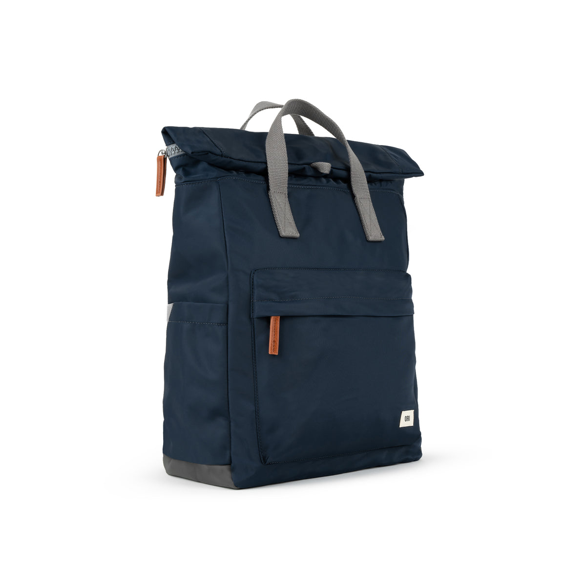 Canfield Roll Top Backpack in Midnight
