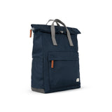 Canfield Roll Top Backpack in Midnight
