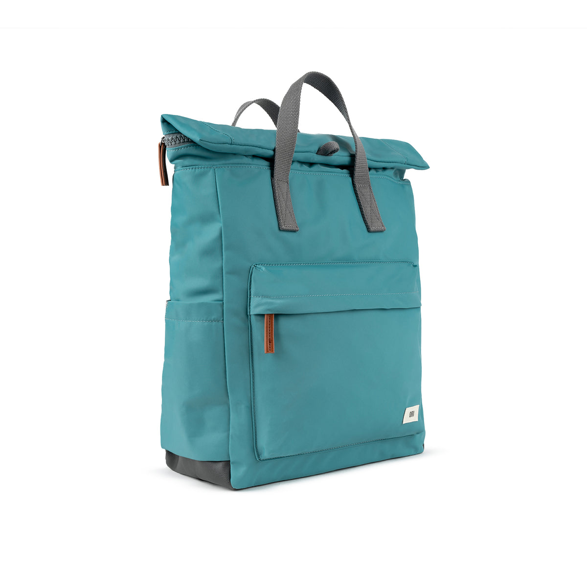 Canfield Roll Top Backpack in Petrol