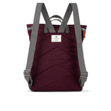 Canfield Roll Top Backpack in Plum