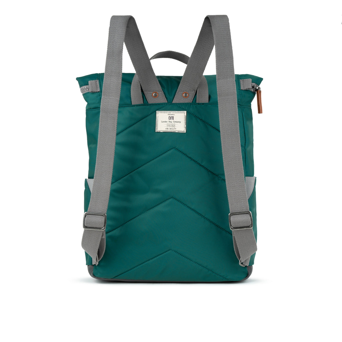 Canfield Roll Top Backpack in Teal