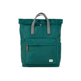 Canfield Roll Top Backpack in Teal