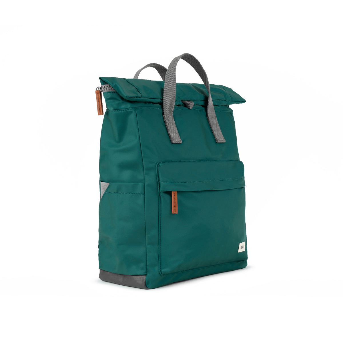 Canfield Roll Top Backpack in Teal