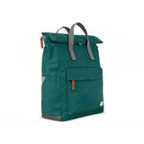 Canfield Roll Top Backpack in Teal