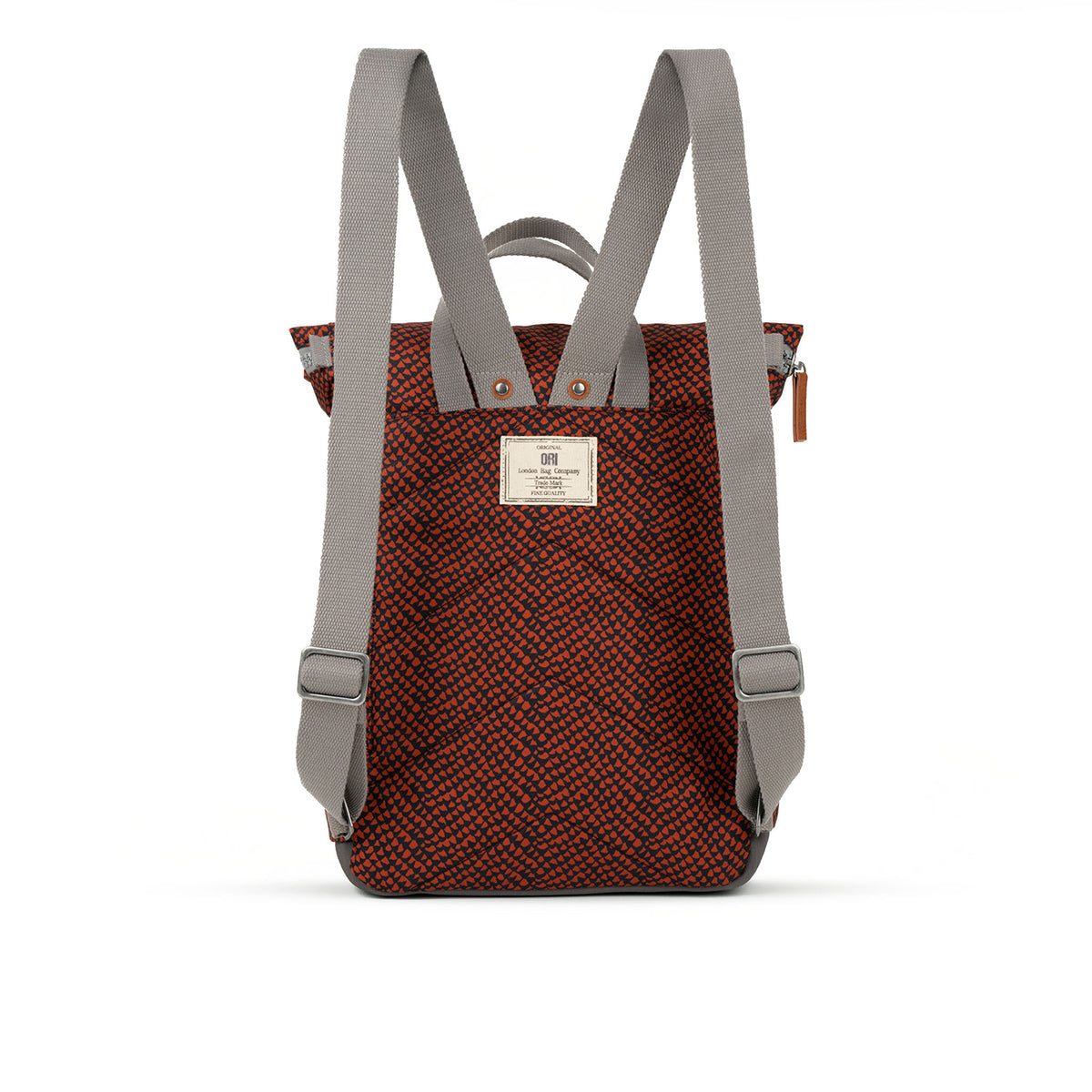 Canfield Roll Top Backpack in Ginger Snake