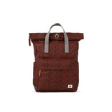 Canfield Roll Top Backpack in Ginger Snake