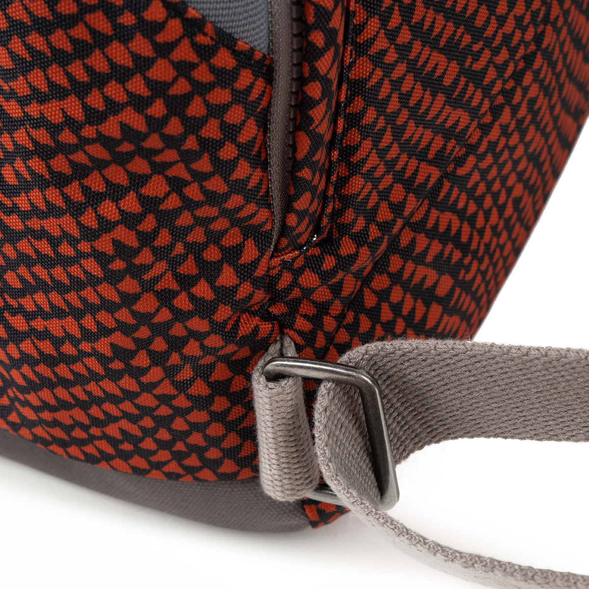Canfield Roll Top Backpack in Ginger Snake