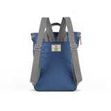 Canfield Roll Top Backpack in Burnt Blue