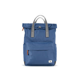 Canfield Roll Top Backpack in Burnt Blue