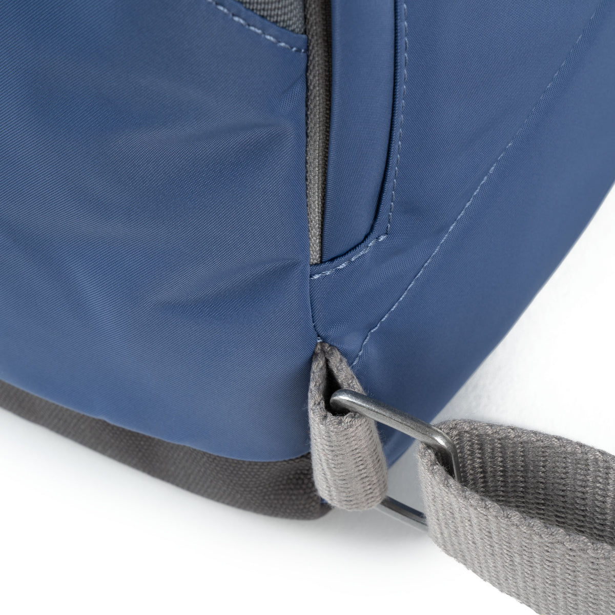 Canfield Roll Top Backpack in Burnt Blue