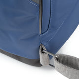 Canfield Roll Top Backpack in Burnt Blue