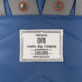 Canfield Roll Top Backpack in Burnt Blue