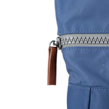 Canfield Roll Top Backpack in Burnt Blue